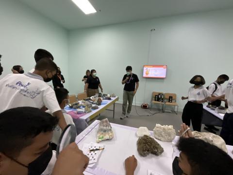 เรียนรู้วิทยาศาสตร์ธรณีถิ่นใต้